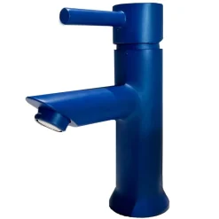 Robinet Lave-Mains|Essebagno Mitigeur lave mains bleu Luisa