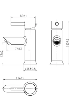 Robinet Lave-Mains|Essebagno Mitigeur lave mains bleu Luisa