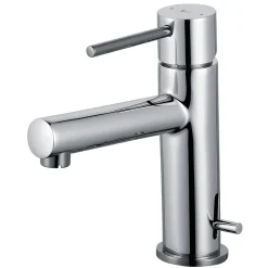 Essebagno Mitigeur lave mains chrome eau chaude et froide Picolo