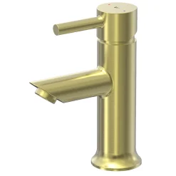 Essebagno Mitigeur lave mains or brossé Luisa
