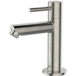 Robinet Lave-Mains|Essebagno Mitigeur lave-mains façon inox eau froide Deco