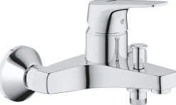 Robinet De Baignoire|Grohe Mitigeur mécanique bain/douche chrome Start Flow