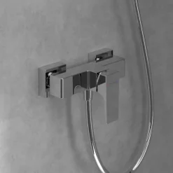 Villeroy & Boch Mitigeur mécanique douche VILLEROY ET BOCH Architectura Square Chrome