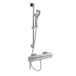 Colonne De Douche Mécanique|Villeroy & Boch Mitigeur mécanique douche VILLEROY ET BOCH Dawn Chrome + Ensemble de douche VILLEROY ET BOCH Verve Showers 3 jets