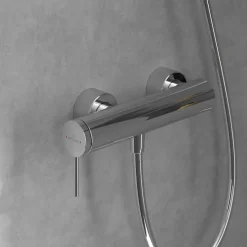 Robinet De Douche|Villeroy & Boch Mitigeur mécanique douche VILLEROY ET BOCH Loop & Friends Chrome