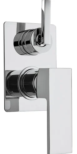 Robinet De Douche|Kiamami Valentina Mitigeur Moderne Encastré Pour Douche Avec Inverseur - Infinity