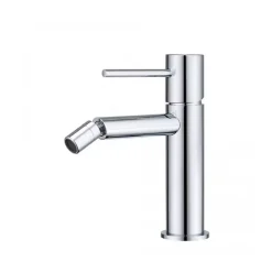Robinet De Bidet|Imex Products Mitigeur monocommande bidet en laiton et zamac finition chromee avec cartouche ceramique