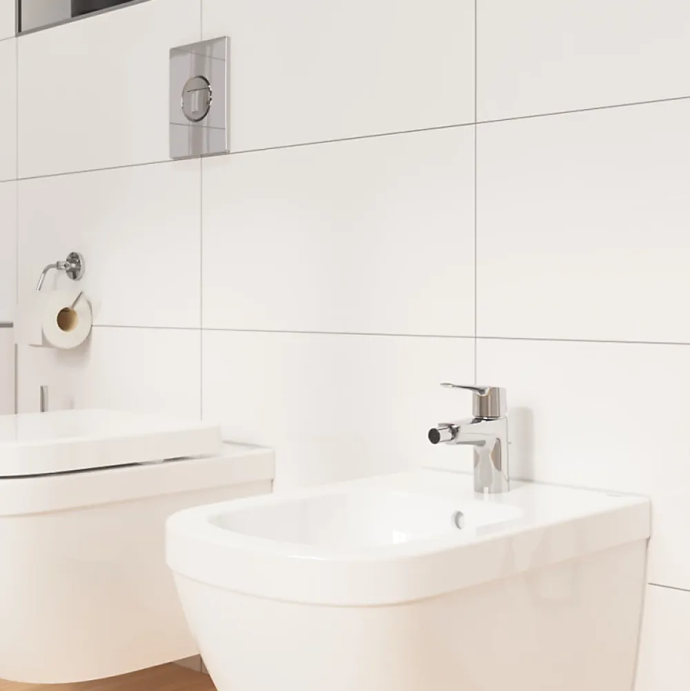 Robinet De Bidet|Grohe Mitigeur monocommande pour bidet chrome taille S Start