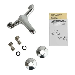 Kiamami Valentina Mitigeur Monocommande Pour Baignoire Finition Chrome - Enter