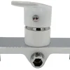 Robinet De Baignoire|Invena Mitigeur Mural Elegant Monocommande Blanc/chrome Salle De Bains Douche