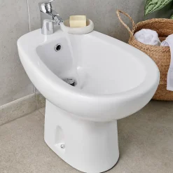Robinet De Bidet|GoodHome Mitigeur pour bidet Cavally