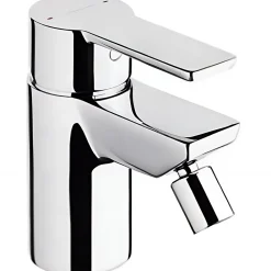 Sanindusa Mitigeur pour bidet Master 40 chromé mode éco par limiteur de débit
