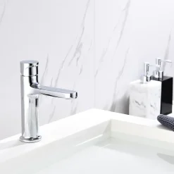 Robinet Lave-Mains|Bernstein Mitigeur pour lavabo et vasque 8211 - Chrome