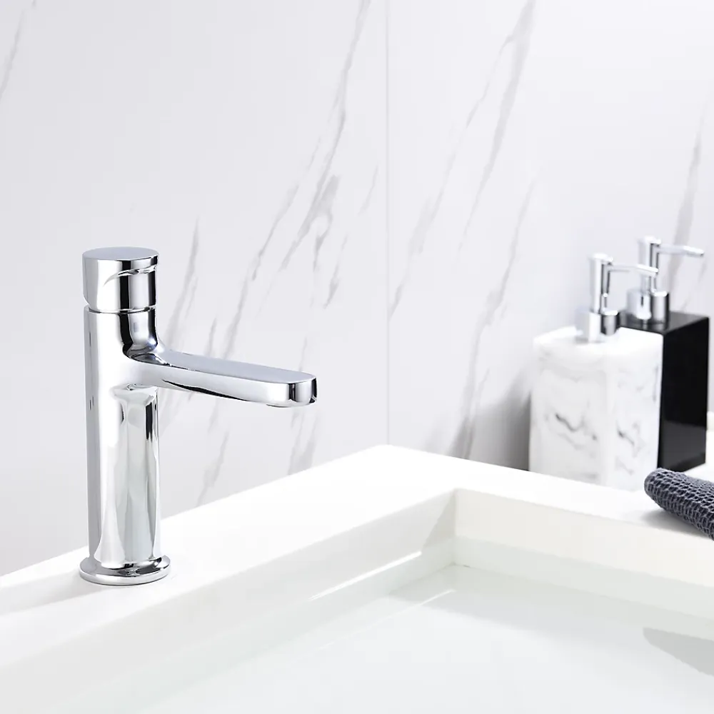 Robinet Lave-Mains|Bernstein Mitigeur pour lavabo et vasque 8211 - Chrome