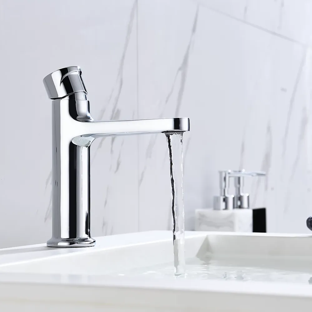 Robinet Lave-Mains|Bernstein Mitigeur pour lavabo et vasque 8211 - Chrome