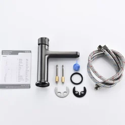 Robinet Lave-Mains|Bernstein Mitigeur pour lavabo et vasque 8211 - Chrome