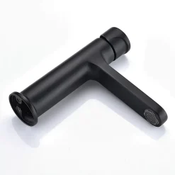 Robinet Lave-Mains|Bernstein Mitigeur pour lavabo et vasque 8211 - Noir mat