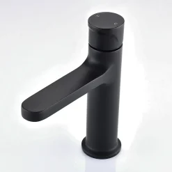 Robinet Lave-Mains|Bernstein Mitigeur pour lavabo et vasque 8211 - Noir mat