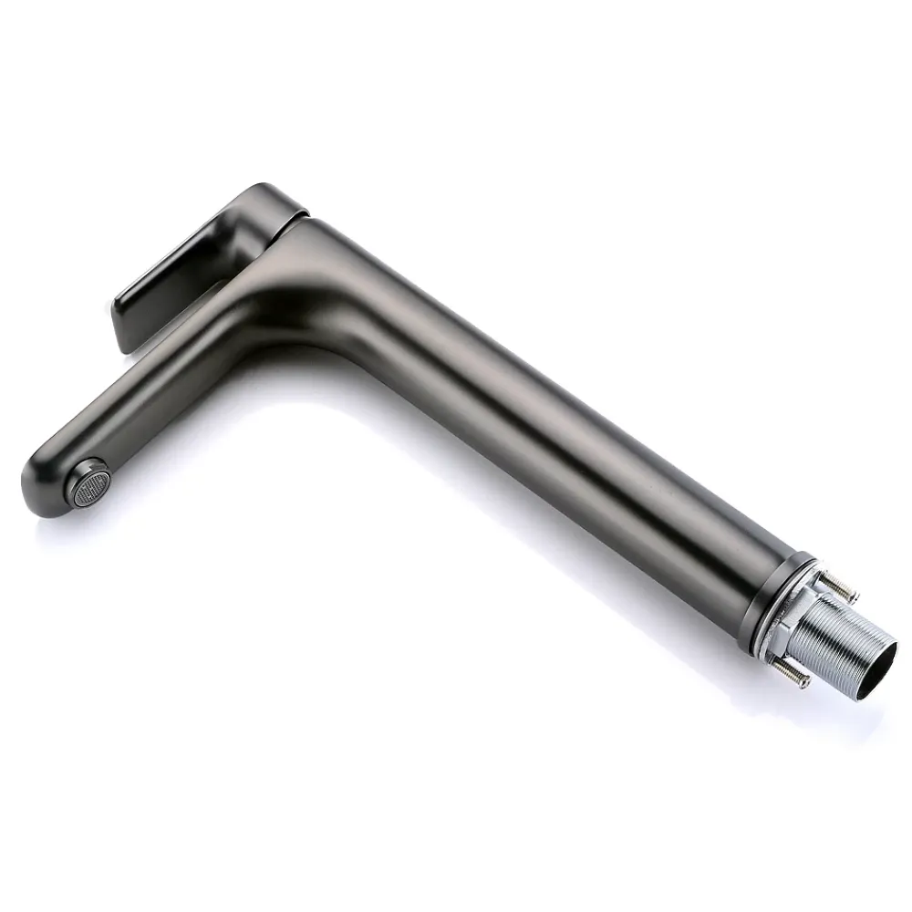 Bernstein Mitigeur surélevé pour lavabo ou vasque 4025G - gun métal