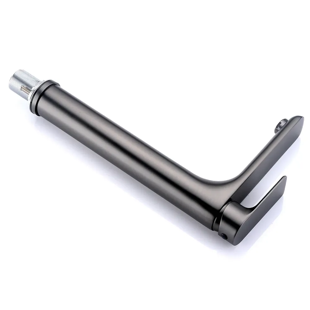 Bernstein Mitigeur surélevé pour lavabo ou vasque 4025G - gun métal