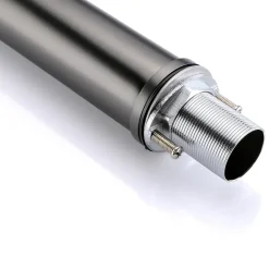 Bernstein Mitigeur surélevé pour lavabo ou vasque 4025G - gun métal
