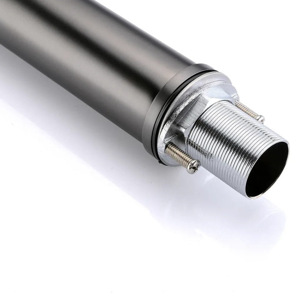 Bernstein Mitigeur surélevé pour lavabo ou vasque 4025G - gun métal