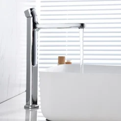 Robinet Lave-Mains|Bernstein Mitigeur surélevé pour lavabo et vasque 8212 - Chrome