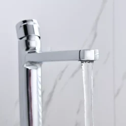 Robinet Lave-Mains|Bernstein Mitigeur surélevé pour lavabo et vasque 8212 - Chrome