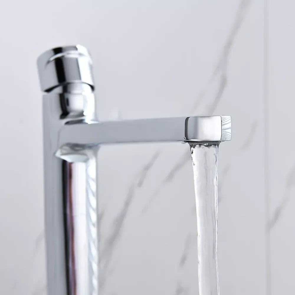 Robinet Lave-Mains|Bernstein Mitigeur surélevé pour lavabo et vasque 8212 - Chrome