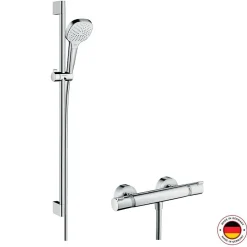 Hansgrohe Mitigeur thermostatique avec ensemble douche Croma Select E