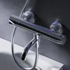 Am.Pm Europe Mitigeur thermostatique bain/douche Robinet salle de bain, Chromé FTA50000 Hit AM.PM