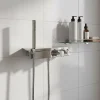 GoodHome Mitigeur thermostatique bain/douche chromé Kolima