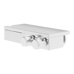 GoodHome Mitigeur thermostatique bain/douche chromé Kolima
