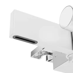 GoodHome Mitigeur thermostatique bain/douche chromé Kolima