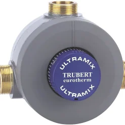 Watts Mitigeur thermostatique collectif trubert eurotherm, 56 à 400 l/min - 3 à 80 L/min - industries
