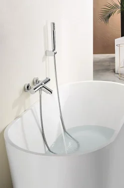 Imex Mitigeur thermostatique de bain et douche MONZA - Or rose brossé
