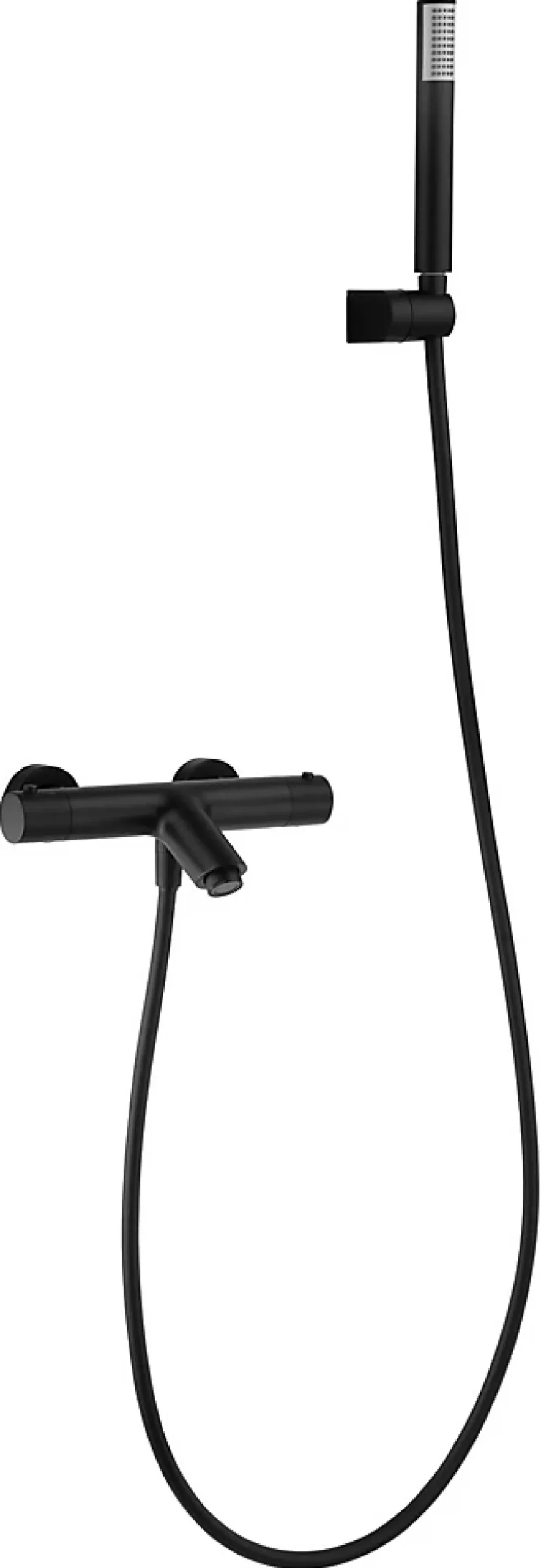 Imex Mitigeur thermostatique de bain et douche MONZA - Or rose brossé