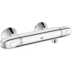 Robinet De Douche|Grohe Mitigeur thermostatique douche GROHTHERM 1000 - C3 NOUVEAU - Chromé