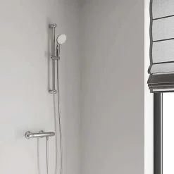 Robinet De Douche|Grohe Mitigeur thermostatique douche GROHTHERM 1000 - C3 NOUVEAU - Chromé