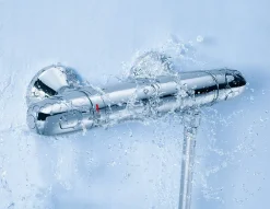 Robinet De Douche|Grohe Mitigeur thermostatique douche GROHTHERM 1000 - C3 NOUVEAU - Chromé