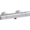 Jacob Delafon Mitigeur thermostatique douche July + - - Coloris chrome