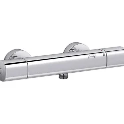 Jacob Delafon Mitigeur thermostatique douche July + - - Coloris chrome