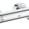 Robinet De Douche|Grohe Mitigeur thermostatique douche Grohtherm 1000 Performance - Chromé