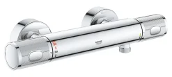 Robinet De Douche|Grohe Mitigeur thermostatique douche Grohtherm 1000 Performance - Chromé