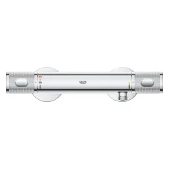 Robinet De Douche|Grohe Mitigeur thermostatique douche Grohtherm 1000 Performance - Chromé