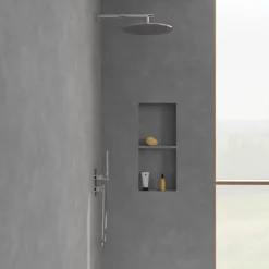 Robinet De Douche|Villeroy & Boch Mitigeur thermostatique encastré 2 voies VILLEROY ET BOCH Universal rectangle Chrome