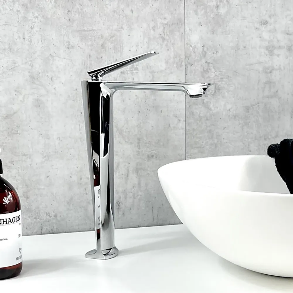 Kroos Mitigeur vasque Chromé - Tureis