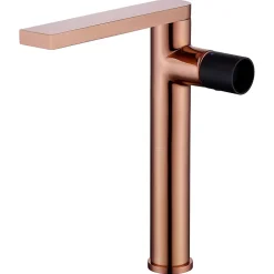 Robinet Lave-Mains|Kroos Mitigeur vasque Or rose - Syrma