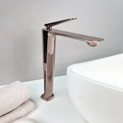 Kroos Mitigeur vasque Or rose - Tureis