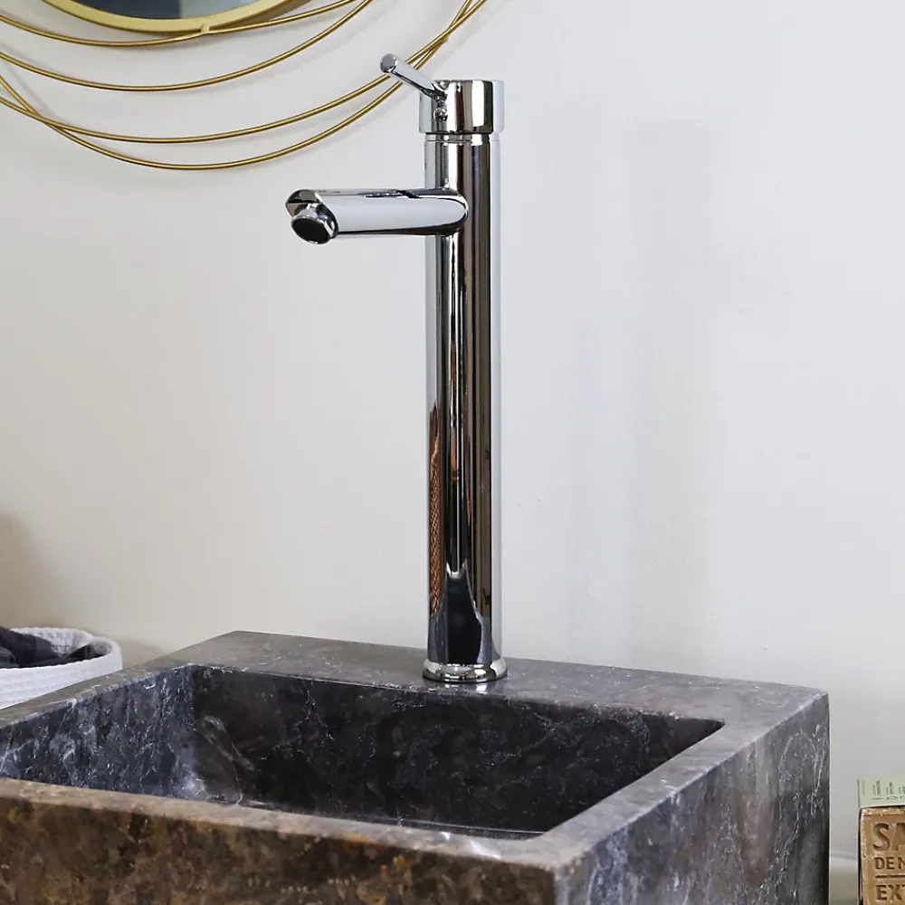 Robinet Lavabo Et Vasque|Essebagno Mitigeur évier chrome Gift